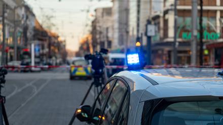 Zwei Menschen sind bei der Amokfahrt ums Leben gekommen.