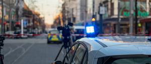 Zwei Menschen sind bei der Amokfahrt ums Leben gekommen.