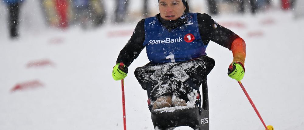 Freut sich seit einem Jahr auf die WM: Anja Wicker.