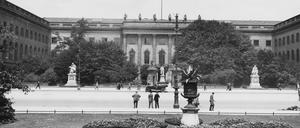 Die Berliner Universität im Jahr 1920.