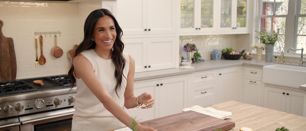 Herzogin Meghan gibt in einer neuen Serie Lifestyle-Tipps.