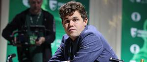 Titelverteidiger Magnus Carlsen erklärte nach dem Wirbel um seine Jeans seinen Rückzug von der Schnellschach-WM. 
