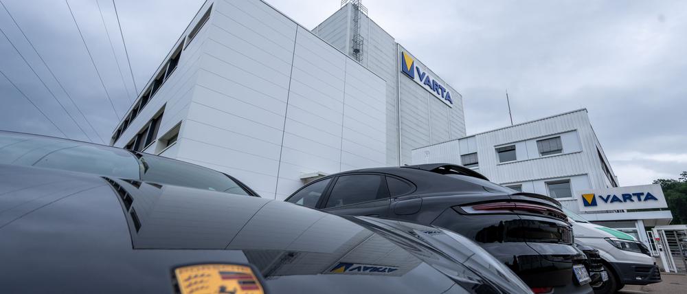 Porsche übernimmt Mehrheit von Varta-Tochter (Archiv-Foto)