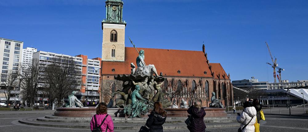 In Berlin sind viele Touristen vor allem in Mitte und Friedrichshain-Kreuzberg unterwegs. 