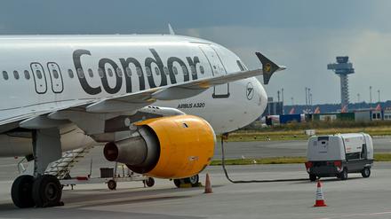 Condor baut sein Angebot am BER aus. (Archivbild)