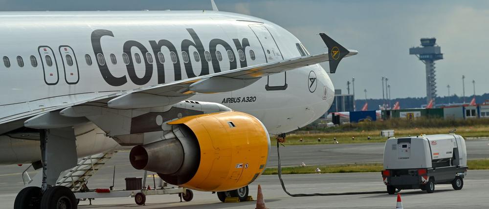 Condor baut sein Angebot am BER aus. (Archivbild)