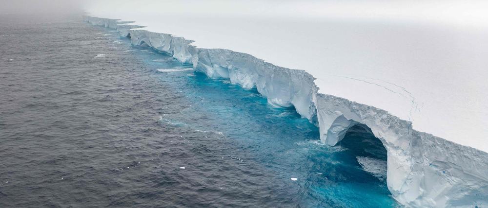 Der größte Eisberg der Welt.