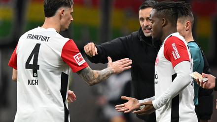 Fehlt wieder bei der Eintracht: Robin Koch.