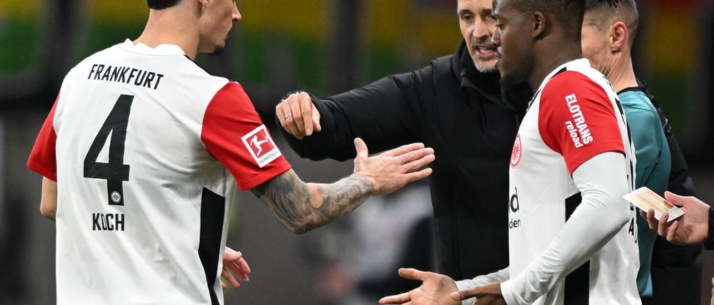 Fehlt wieder bei der Eintracht: Robin Koch.