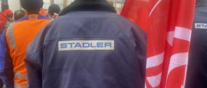 Der Arbeitskampf bei Stadler in Pankow hat begonnen. Oder doch nicht?