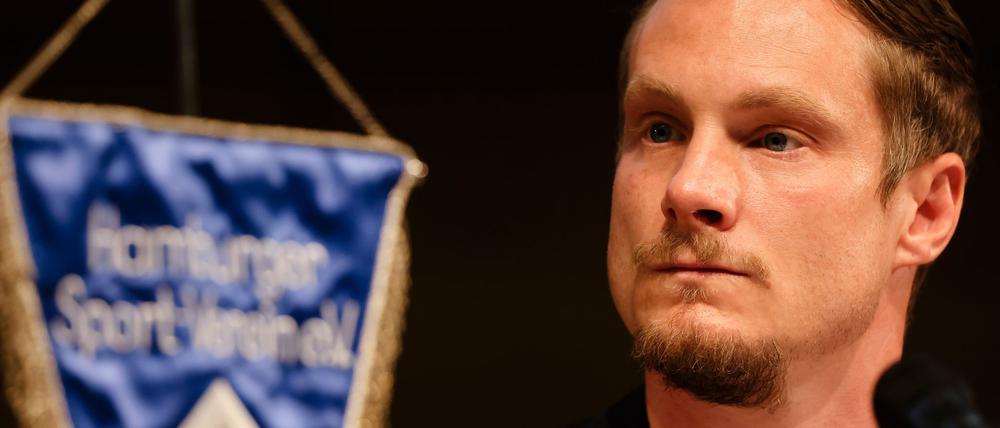 Marcell Jansen zieht sich im Sommer als HSV-Präsident zurück.