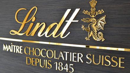 Das Logo von Lindt & Sprüngli.  