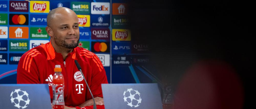 Vincent Kompany beantwortet mal wieder Fragen zum Duo Jamal Musiala und Florian Wirtz.