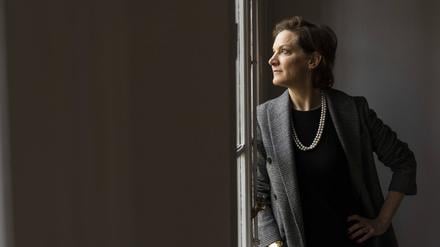Die amerikanische Historikerin und Autorin Anne Applebaum gilt als Kennerin autoritärer Herrschaft.