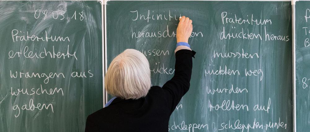 Beim Probeunterricht für Schüler ohne Gymnasialempfehlung haben nur wenige Kinder bestanden. (Symbolbild)