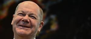 Bundeskanzler Olaf Scholz. 