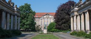 Das am Kleistpark in Berlin-Schönberg beheimatete Kammergericht ist in Berlin für das juristische Referendariat zuständig.