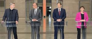 Sondierungsgespräche.