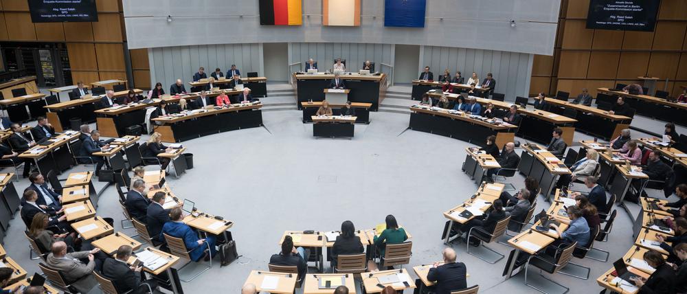 Ins Berliner Abgeordnetenhaus ziehen gleich mehrere neue Abgeordnete als Nachrücker ein. (Archivfoto)