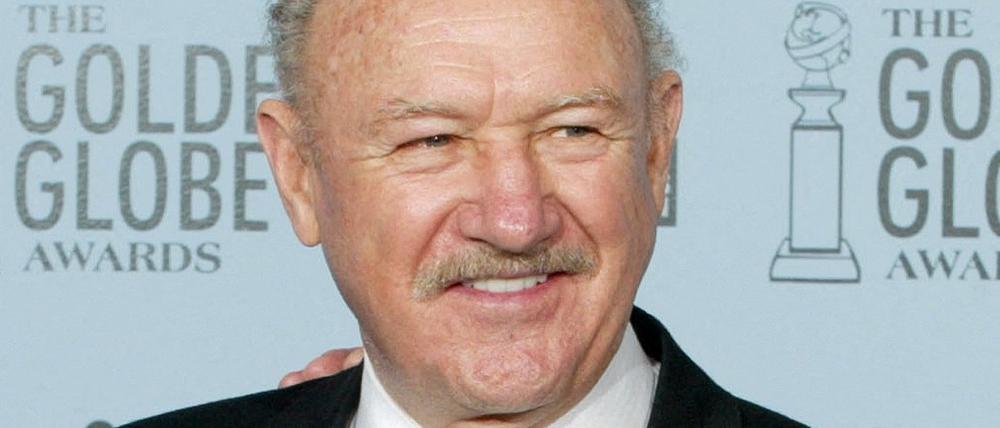 Gene Hackman im Jahr 2003.