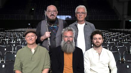 Die Band Jethro Tull veröffentlicht ein neues Album. 