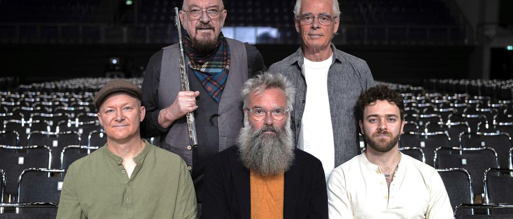 Die Band Jethro Tull veröffentlicht ein neues Album.