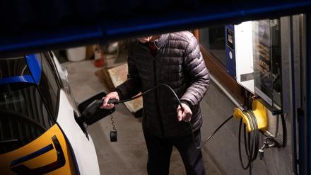 Auch das Interesse an privaten Ladepunkten für E-Autos ist deutlich gestiegen. (Symbolbild)