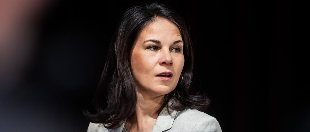 Annalena Baerbock verzichtet auf eine prominente politische Rolle bei den Grünen.