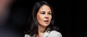 Annalena Baerbock verzichtet auf eine prominente politische Rolle bei den Grünen. 