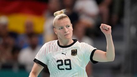 Antje Döll ist neue Kapitänin der deutschen Handballerinnen.