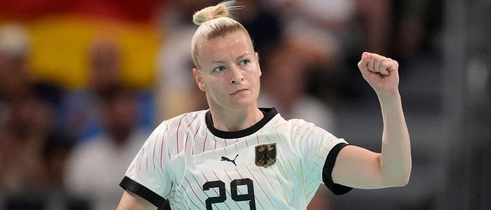 Antje Döll ist neue Kapitänin der deutschen Handballerinnen.