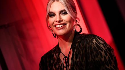 Angelina Kirsch moderiert die Koch-Show „The Taste“ von Sat 1. (Archivbild)