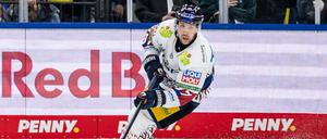 Gabriel Fontaine erzielte zwei Treffer für die Eisbären in Schwenningen.
