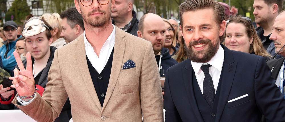 Joko Winterscheidt (l) und Klaas Heufer-Umlauf bleiben ihrem Haussender ProSieben treu.