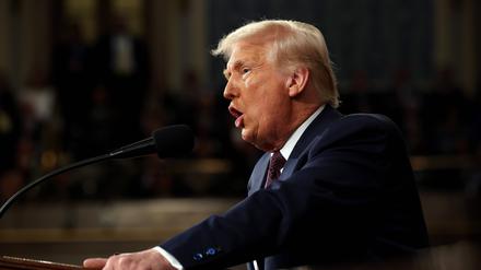 US-Präsident Donald Trump.