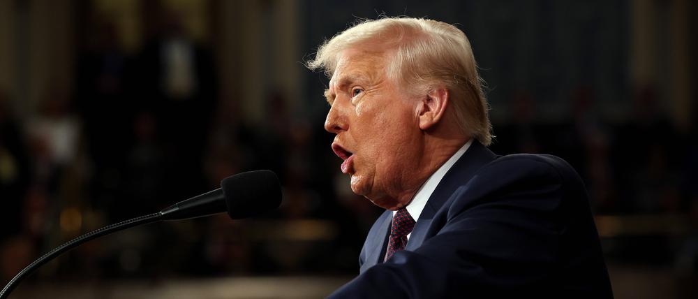 US-Präsident Donald Trump.
