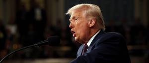 US-Präsident Donald Trump.