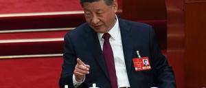 Xi Jinping ist seit 2012 in China an der Macht. 
