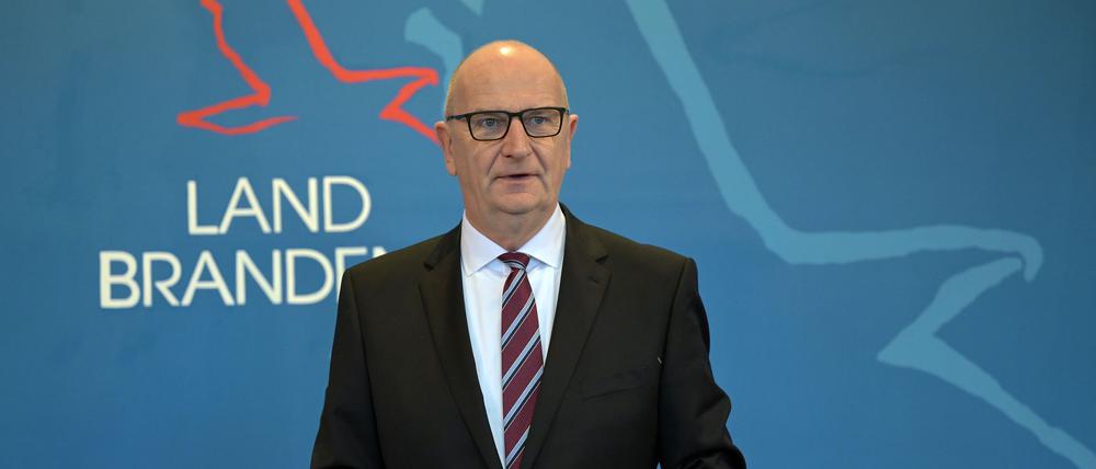 Brandenburgs Ministerpräsident will eine Reform der Schuldenbremse. (Archivbild)