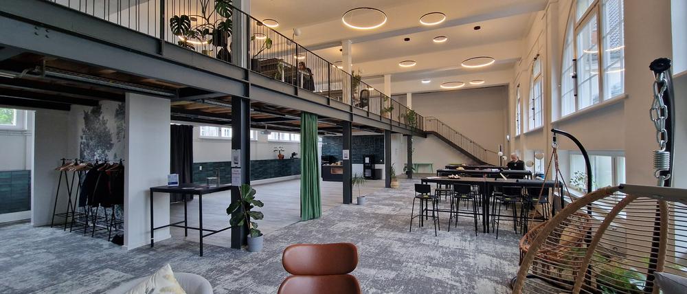 BEYDES Co-Working-Space in Tegel
