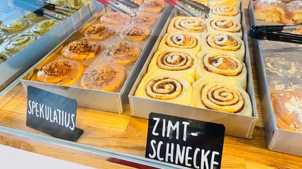 Zimtschnecke Zimtschnecken Cinnabun's Spandau