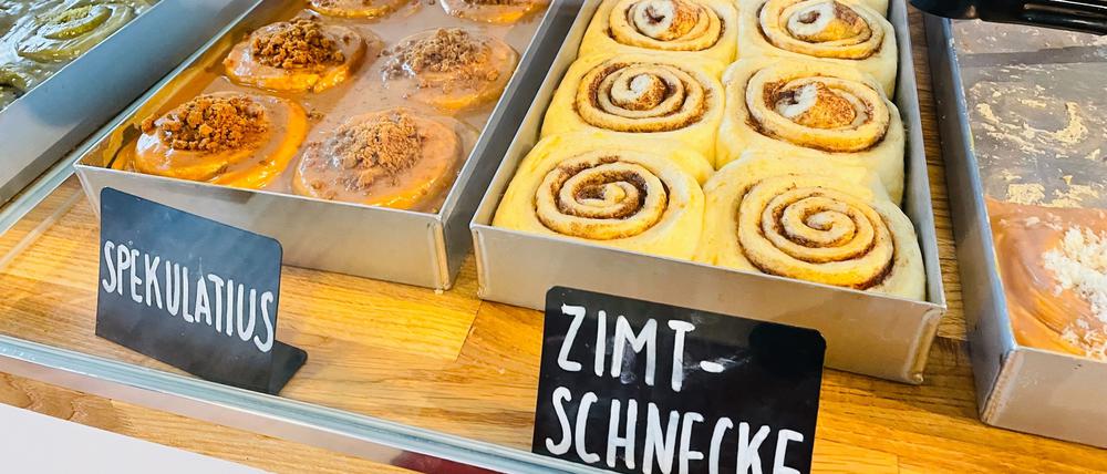 Zimtschnecke Zimtschnecken Cinnabun's Spandau