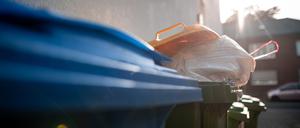 Am Mittwoch streikt in einigen Teilen Brandenburgs die Müllentsorgung. (Symbolbild)