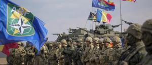 Im Ernstfall müssen Nato-Staaten ein Bündnis-Mitglied gegen Angriffe verteidigen, eigentlich.