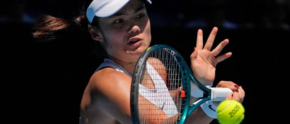 Emma Raducanu sprach erstmals über den Stalking-Vorfall von Dubai.