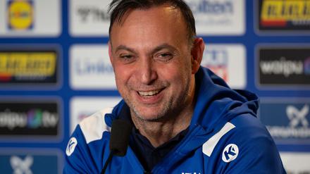Bob Hanning steht vor seinem Debüt als italienischer Nationaltrainer. 