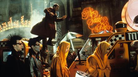 Eine Erzählung von Philip K. Dick als Grundlager: Harrison Ford (oben) im Film „Blade Runner“ von Ridley Scott aus dem Jahr 1982.
