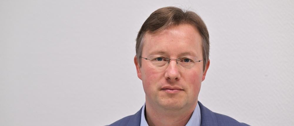 Rechnungshofpräsident Harald Kümmel