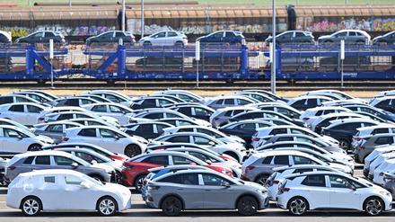 Die Umstellung auf E-Autos ist in den ostdeutschen Autowerken weit vorangeschritten.
