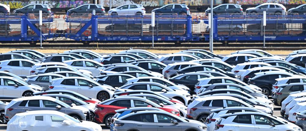 Die Umstellung auf E-Autos ist in den ostdeutschen Autowerken weit vorangeschritten.